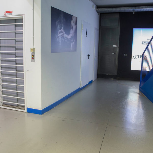 Palestra Action Club – rifacimento pavimentazione in PVC