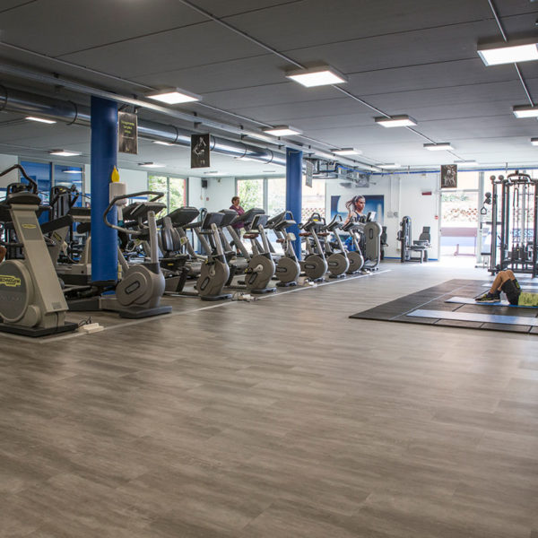 Palestra Action Club – rifacimento pavimentazione in PVC