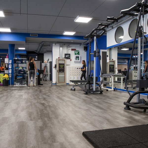 Palestra Action Club – rifacimento pavimentazione in PVC