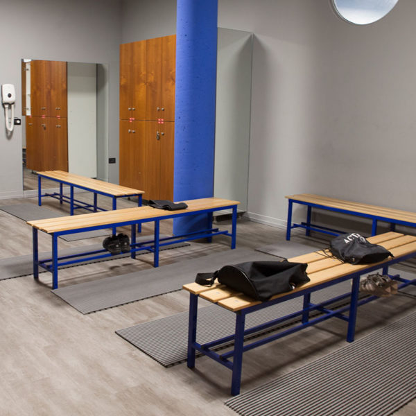 Palestra Action Club – rifacimento pavimentazione in PVC