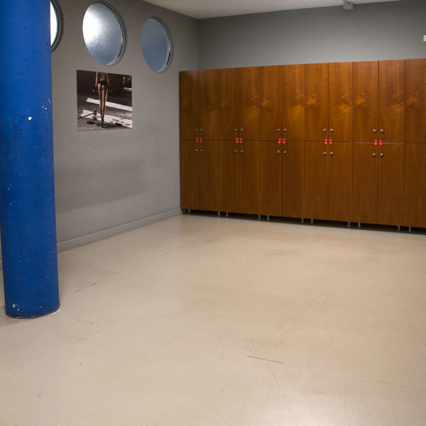 Palestra Action Club – rifacimento pavimentazione in PVC