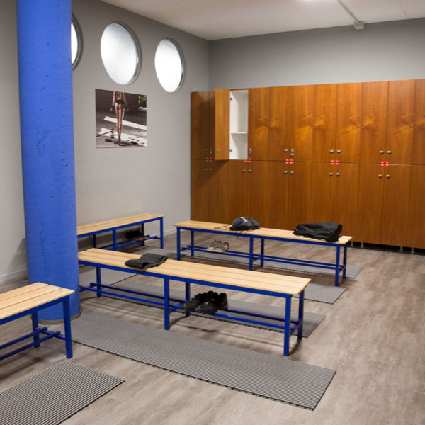 Palestra Action Club – rifacimento pavimentazione in PVC